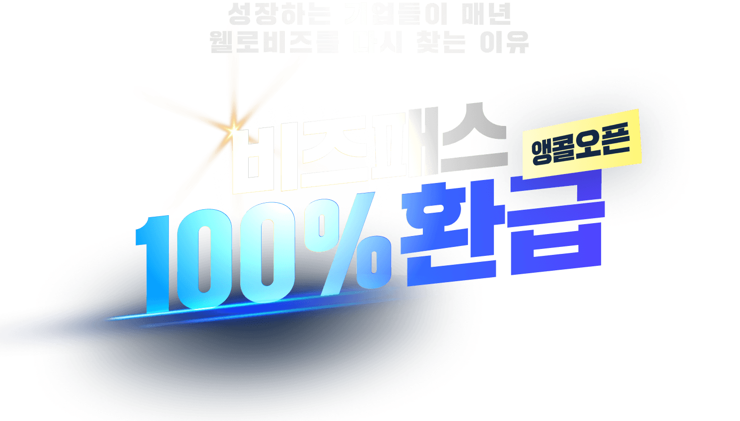 비즈패스 환급 텍스트 이미지