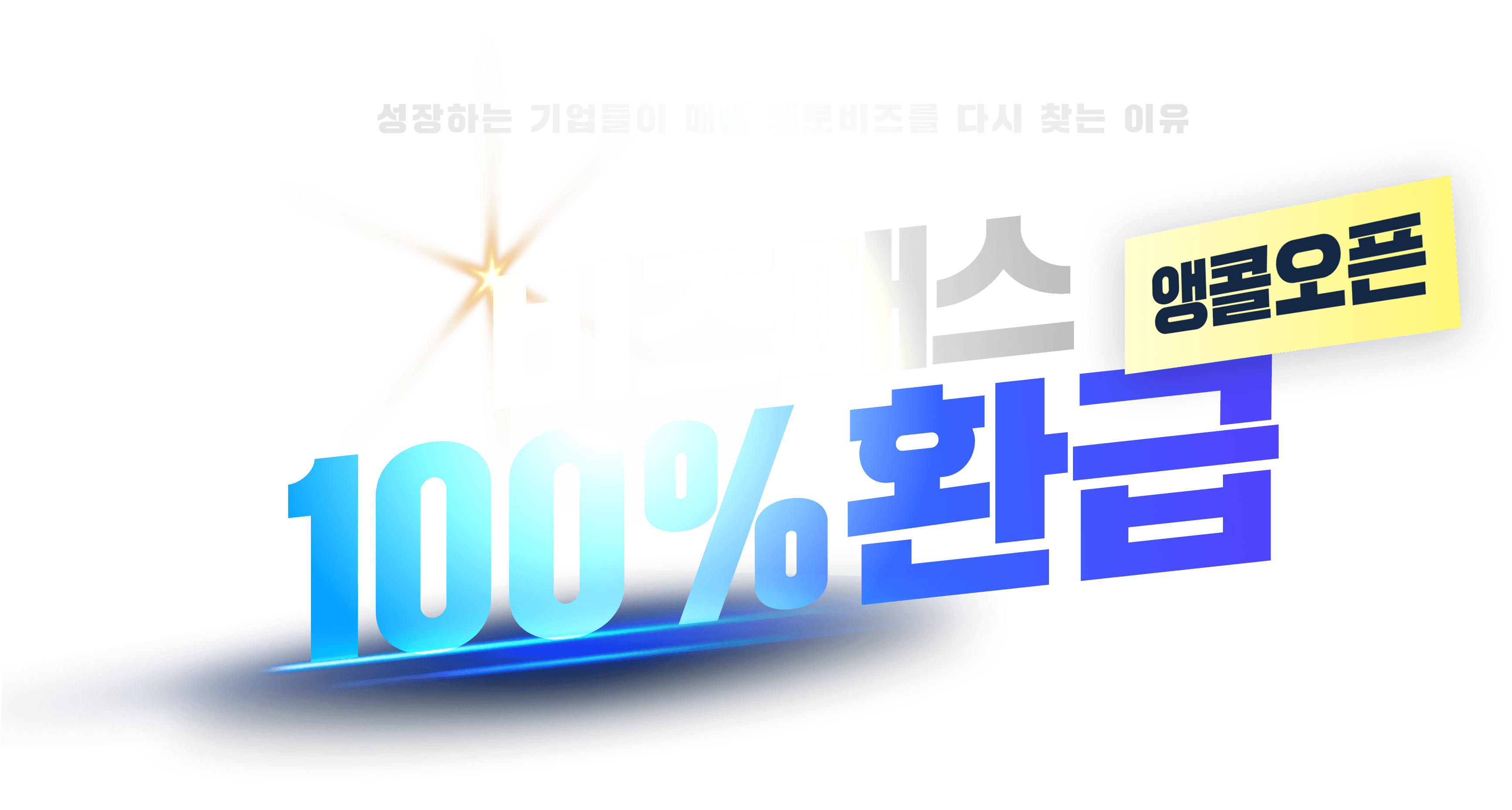 비즈패스 환급 텍스트 이미지